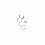 (3R,4R)-1-Benzyl-N,4-dimethylpiperidin-3-amine dihydrochloride