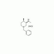 (3R,4R)-1-Benzyl-N,4-dimethylpiperidin-3-amine dihydrochloride