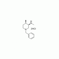 (3R,4R)-1-Benzyl-N,4-dimethylpiperidin-3-amine dihydrochloride