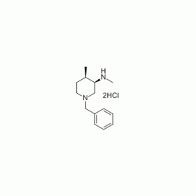 (3R,4R)-1-Benzyl-N,4-dimethylpiperidin-3-amine dihydrochloride