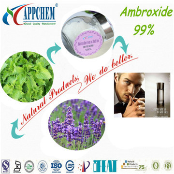 added in high grade perfumes- Ambroxide