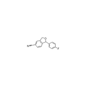 1-(4-Fluorophenyl)-1,3-Dihydroisobenzofuran-5-carbonitrile