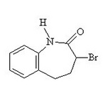 3-Bromo-1,3,4,5-tetrahydro-2H-1-Benzazepine-2-one 