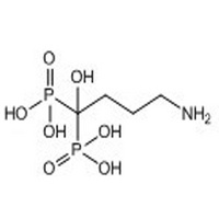  	  (4-Amino-1-hydroxy-1-phosphonobutyl)phosphonic acid 