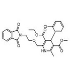 3-Ethyl-5-methyl-4-(2-chlorophenyl)-2-(2-phthalimidoethoxy)methyl-6-methyl-1,4-dihydropyridine-3,5-d