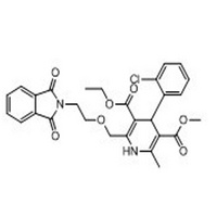 3-Ethyl-5-methyl-4-(2-chlorophenyl)-2-(2-phthalimidoethoxy)methyl-6-methyl-1,4-dihydropyridine-3,5-d