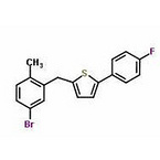 2-((5-bromo-2-methylphenyl)methyl)-5-(4-fluorophenyl)thiophene