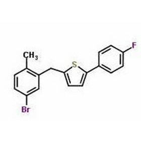 2-((5-bromo-2-methylphenyl)methyl)-5-(4-fluorophenyl)thiophene