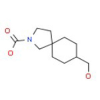 8-(hydroxymethyl)-2-azaspiro[4.5]decane-2-carboxylic acid