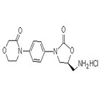 	 4-(4-((5s)-5-(Aminomethyl)-2-oxo-3-oxazolidinyl)phenyl)-3-morpholinone hydrochloride