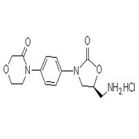 	 4-(4-((5s)-5-(Aminomethyl)-2-oxo-3-oxazolidinyl)phenyl)-3-morpholinone hydrochloride