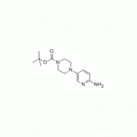 4-(6-Aminopyridin-3-yl)piperazine-1-carboxylic acid tert-butyl ester