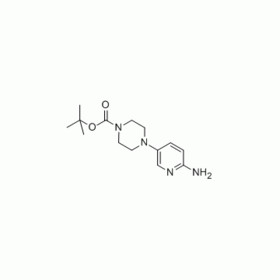 4-(6-Aminopyridin-3-yl)piperazine-1-carboxylic acid tert-butyl ester