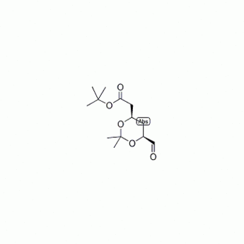 tert-Butyl (4R-cis)-6-formaldehydel-2,2-dimethyl-1,3-dioxane-4-acetate