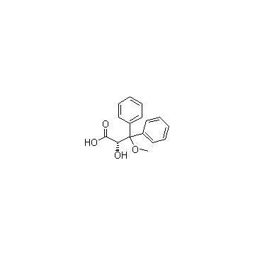 (S)-2-hydroxy-3-methoxy-3,3-diphenylpropanoic acid