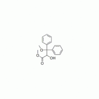 2-Hydroxy-3-methoxy-3,3-diphenylpropanoic acid methyl ester
