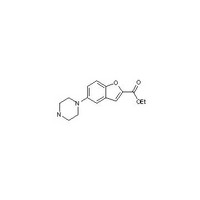 Ethyl 5-(piperazin-1-yl)benzofuran-2-carboxylate