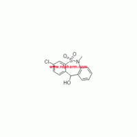Methyldibenzo[c,f][1,2]Thiazepine 5,5-Dioxide