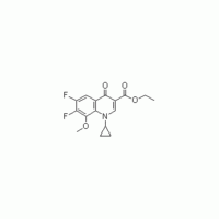 1-Cyclopropyl-6,7-Difluoro-1,4-Dihydro-8-Methoxy-4-Oxo-3-Quinolinecarboxylic Acid