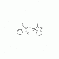 (Z)-1-Phenyl-2-(Phthalimidomethyl)Cyclopropanecarboxylic Acid