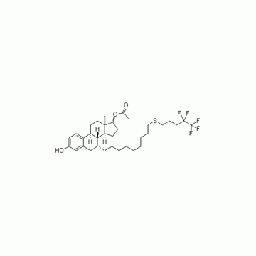 (7a,17b)-7-[9-[(4,4,5,5,5-Pentafluoropentyl)Thio]Nonyl]-Estra-1,3,5(10)-Triene-3,17-Diol 17-Acetate