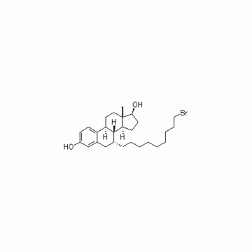 Estra-1,3,5(10)-triene-3,17-diol, 7-(9-bromononyl)-, (7a,17b)- (9CI) 