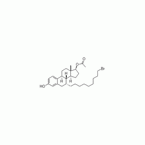 (7a,17b)-7-(9-Bromononyl)Estra-1,3,5(10)-Triene-3,17-Diol 17-Acetate