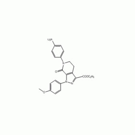 Ethyl 1-(4-methoxyphenyl)-6-(4-nitrophenyl)-7-oxo-4,5,6,7-tetrahydro-1H-pyrazolo[3,4-c]pyridine-3-ca