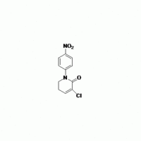 3-chloro-1-(4-nitrophenyl)-5,6-dihydropyridin-2(1H)-one