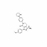1-(4-methoxyphenyl)-7-oxo-6-(4-(2-oxopiperidin-1-yl)phenyl)-4,5,6,7-tetrahydro-1H-pyrazolo[3,4-c]pyr