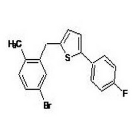 2-(5-bromo-2-methylbenzyl)-5-(4-fluorophenyl)thiophene