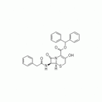 (6R,7R)-3-Hydroxy-8-oxo-7-[(phenylacetyl)amino]-5-thia-1-azabicyclo[4.2.0]oct-2-ene-2-carboxylic aci