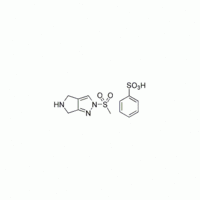 2-(甲基磺酰基)-2,4,5,6-四氢吡咯并[3,4-c]吡唑 苯磺酸盐