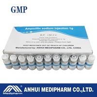 Ampicillin Sodium for Injection, 1g/10ml