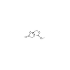 (3aS,4S,6aR)-Tetrahydro-4-methoxy-furo[3,4-b]furan-2(3H)-one