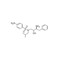 4-Amino-N-[(2R,3S)-3-amino-2-hydroxy-4-phenylbutyl]-N-(2-methylpropyl)benzenesulfonamide