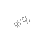 Carbonic acid 2,5-dioxo-1-pyrrolidinyl [(3R,3aS,6aR)-hexahydrofuro[2,3-b]furan-3-yl] ester