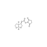 Carbonic acid 2,5-dioxo-1-pyrrolidinyl [(3R,3aS,6aR)-hexahydrofuro[2,3-b]furan-3-yl] ester