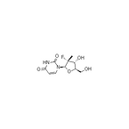 (2'R)-2'-Deoxy-2'-fluoro-2'-methyluridine