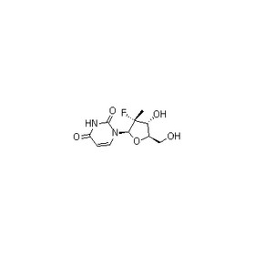 (2'R)-2'-Deoxy-2'-fluoro-2'-methyluridine