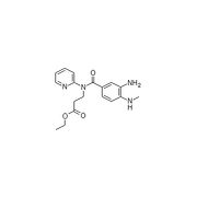 3-[(3-Amino-4-methylaminobenzoyl)pyridin-2-ylamino]propionic acid ethyl ester