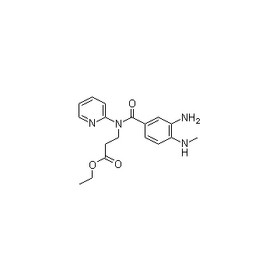 3-[(3-Amino-4-methylaminobenzoyl)pyridin-2-ylamino]propionic acid ethyl ester