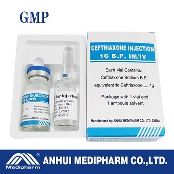 Ceftriaxone Sodium for Injection