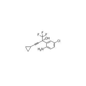 (S)-1-(2-Amino-5-chlorophenyl)-1-(trifluoromethyl)-3-cyclopropyl-2-propyn-1-ol