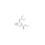 (1S,5R,6S)-Ethyl 5-(pentan-3-yl-oxy)-7-oxa-bicyclo[4.1.0]hept-3-ene-3-carboxylate