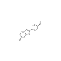 6-Methoxy-2-(4-methoxyphenyl)benzobithiophene,63675-74-1