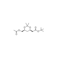 (4R-cis)-6-[(Acetyloxy)methyl]-2,2-dimethyl-1,3-dioxane-4-acetic acid 1,1-dimethylethyl ester 154026