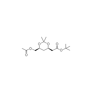 (4R-cis)-6-[(Acetyloxy)methyl]-2,2-dimethyl-1,3-dioxane-4-acetic acid 1,1-dimethylethyl ester 154026