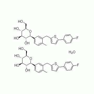 Canagliflozin Hemihydrate