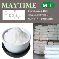High purity for Ciprofloxacin hydrochloride/HCL